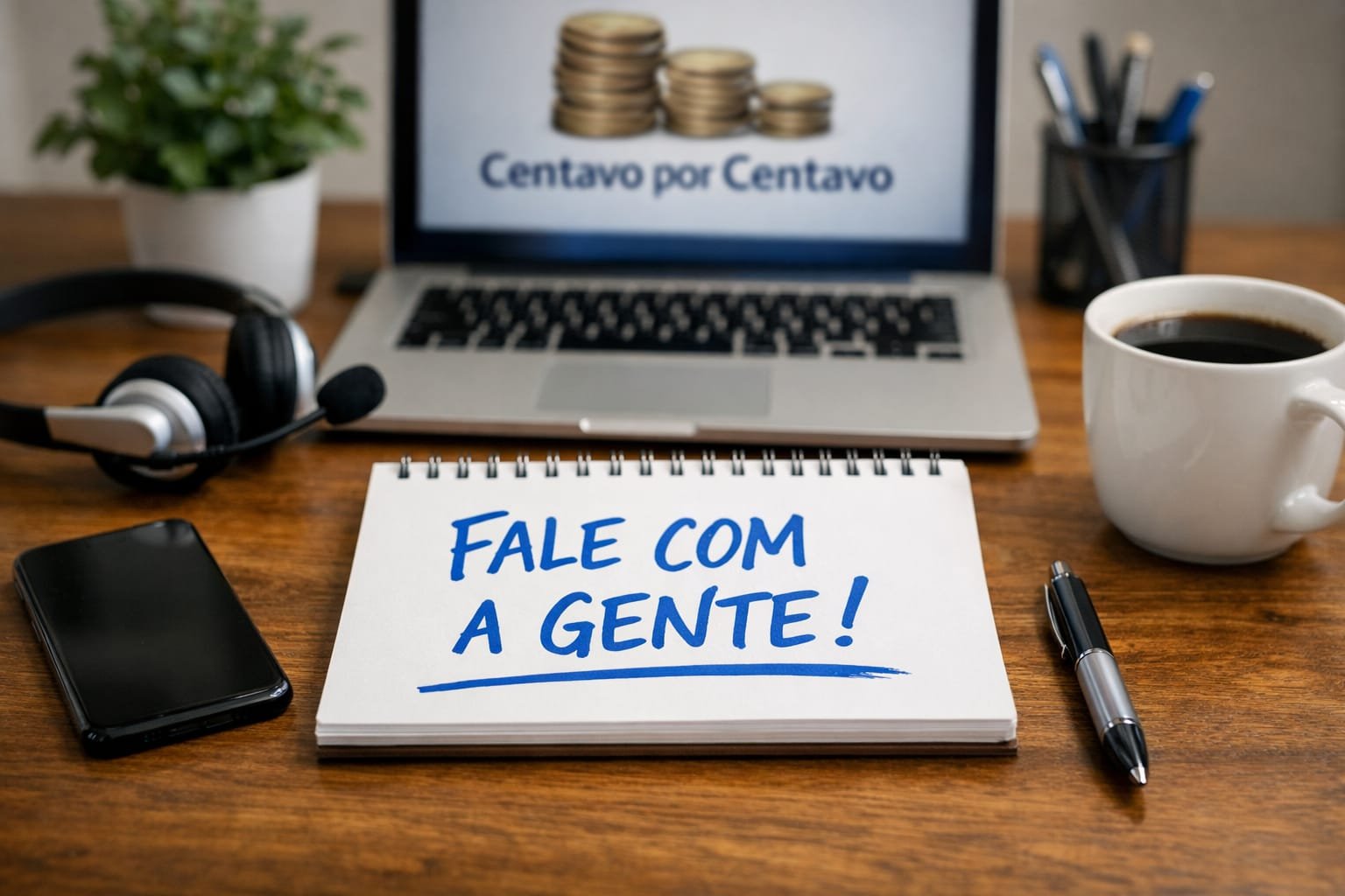 Fale com a Gente - Centavo por Centavo