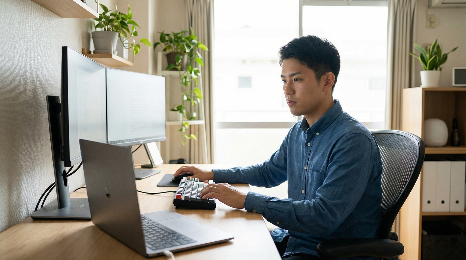 Comparação entre estresse no trânsito e conforto do home office