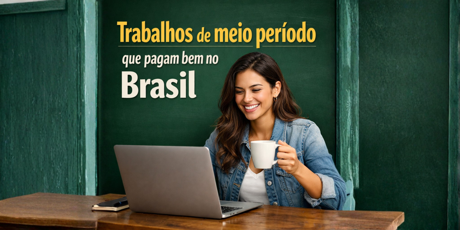 9 Trabalhos de Meio Período que Pagam Bem no Brasil em 2026 (Para Fazer Uma RENDA Extra e Ter Vida Própria!)